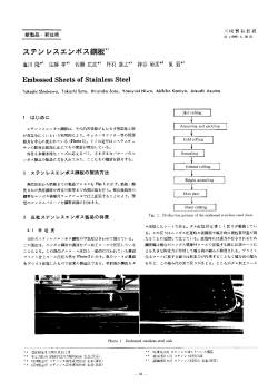 ステンレスエンボス鋼板