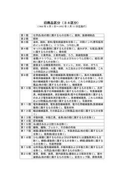 旧商品区分（34区分）