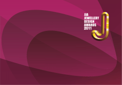 JJAジュエリーデザインアワード 2011