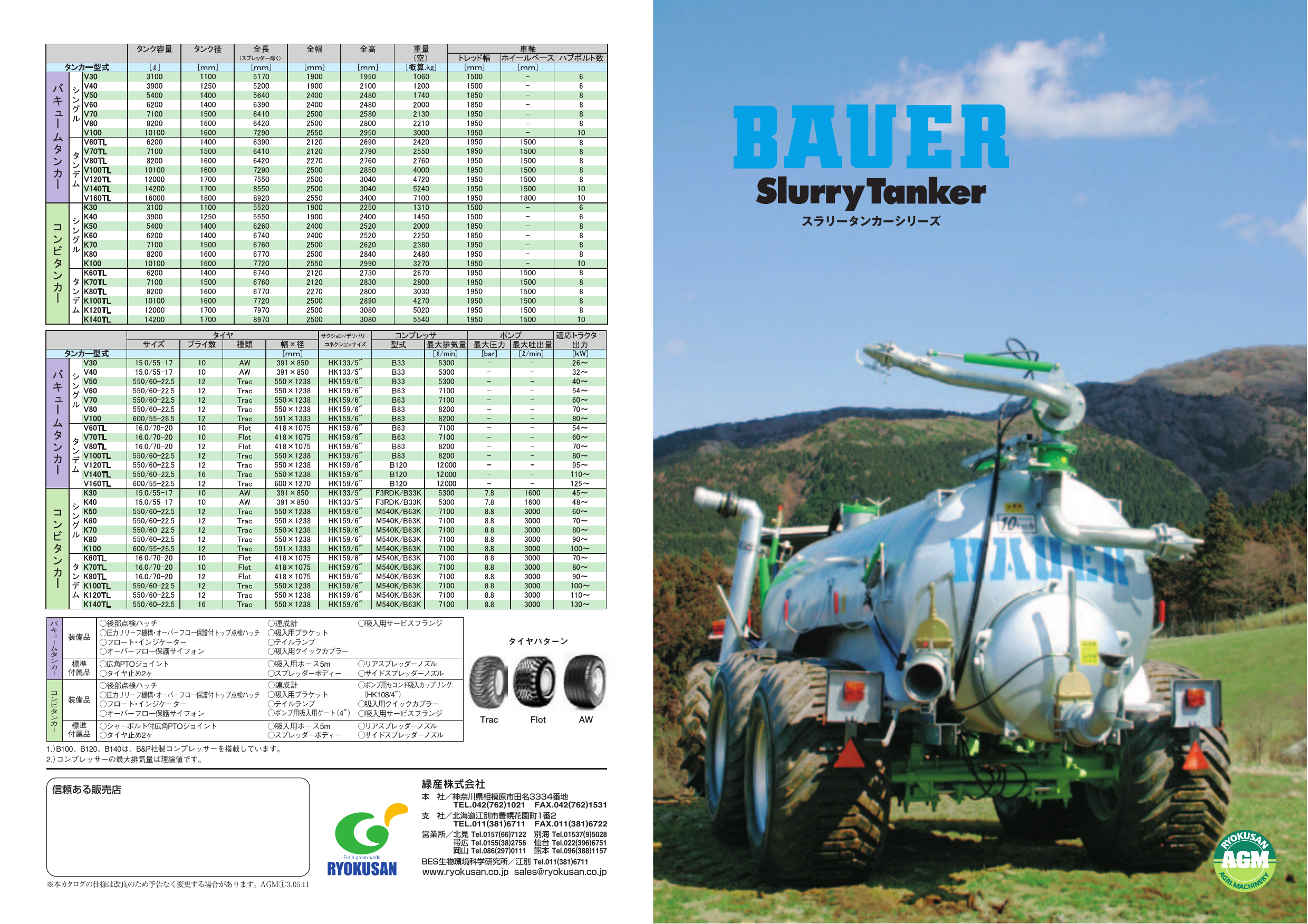 スラリータンカーシリーズ