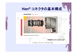 Han® コネクタの基本構成