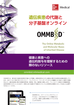 OMMBIDパンフレット（PDF/日本語）
