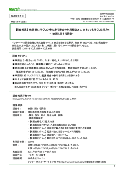 【調査結果】 映画館に行く人の9割は割引料金の利用経験あり。ひとりでも
