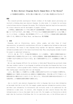 より抽象的な図形は