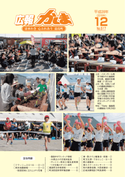 広報かしま平成28年12月号(PDF 約3MB)