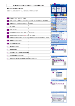 滋賀レイクスターズブースタークラブチケット販売フロー