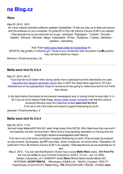 Mafia wars font fix 0.0.4