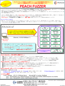 IoTデバイス - 日本コーネット・テクノロジー株式会社：CORNET