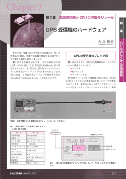 GPS 受信機のハードウェア