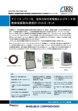 EVA II Kit（Air-cooled）カタログ（日本語）＜NEW＞ (PDF : 449KB)