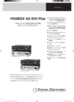 FOXBOX 4G DVI Plus
