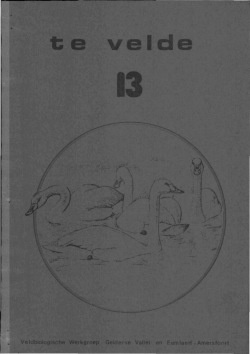 13 - Vogelwacht Utrecht