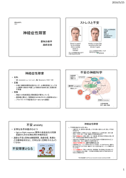 神経症性障害
