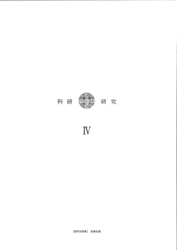 科研研究Ⅳ