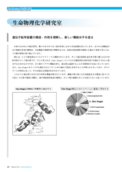 生命物理化学研究室 - 同志社女子大学