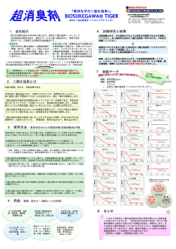 超消臭剤活性化二酸化塩素液 BIOSUKEGAWATIGER