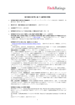 Nomura Bank International plc （PDF）