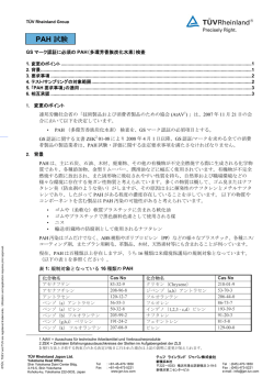 PAH 試験