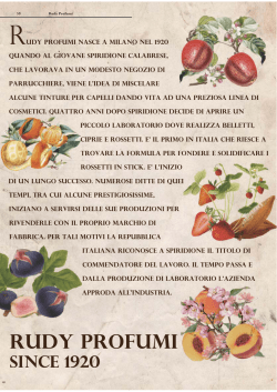 Rudy Profumi ITALIAN FRUITS PDF