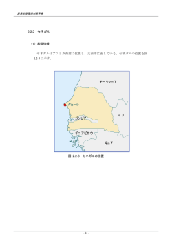 2.2.2 セネガル