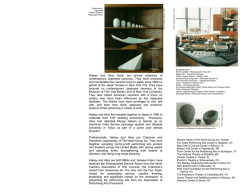 Halsey and Alice North are private collectors of contemporary