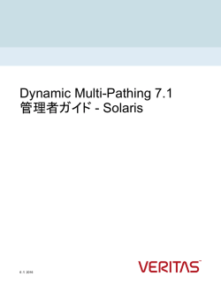 Dynamic Multi-Pathing 7.1 管理者ガイド