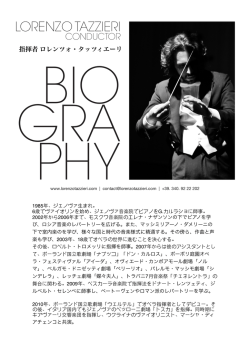 Printable version - Lorenzo Tazzieri