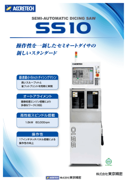 SS10 カタログデータ
