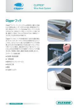Clipper®フック