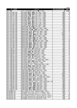 11,560 カード番号 タイトル 弊社参考販売価格 枚数 PFL/000 パニーニ