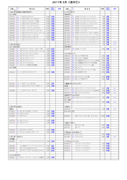 2017年 1月①