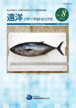 遠洋リサーチ＆トピックス