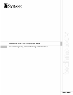 Test 1 - PowerBuilder