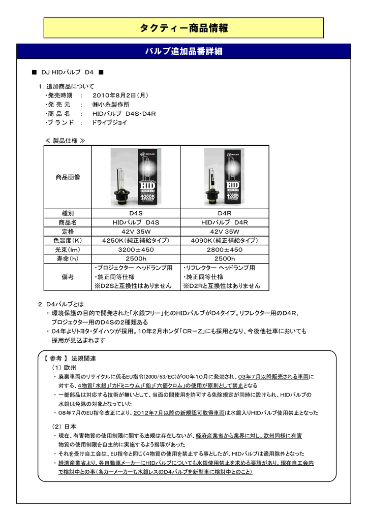 バルブ 品番追加