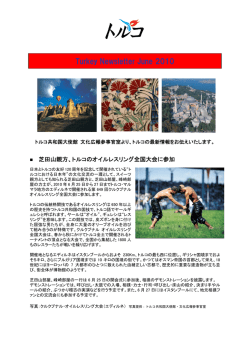 芝田山親方 - トルコ大使館 文化広報参事官室