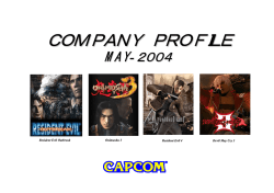 1 - CAPCOM