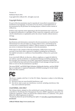 Copyright Notice: Disclaimer