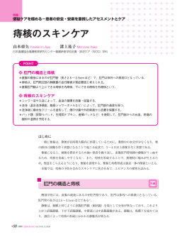 痔核のスキンケア