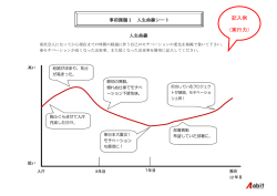 記入例 （実行力）