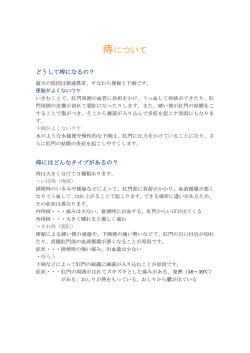 痔 - 平成調剤薬局