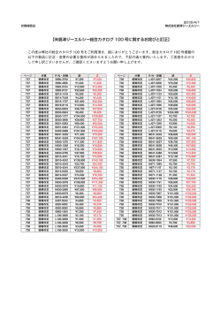 TurboMatrix用消耗品 (P.737-738)