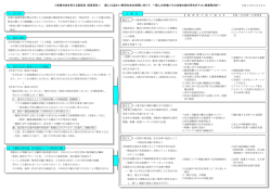 格差社会を考える委員会 提言要旨