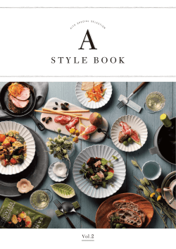 STYLE BOOK