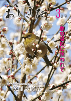 2015年3月号(PDF文書：8MB)