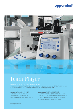 Femtojet 4i - 製品