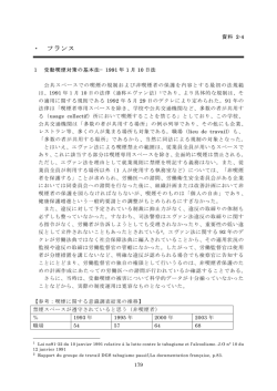 ・ フランス - 安全衛生情報センター