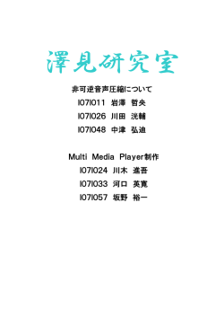 卒研レジュメ2010