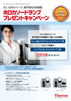 iCE ホロカソードランプバンドルキャンペーン