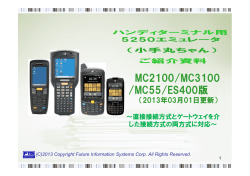 小手丸ちゃん5250エミュレータ MOTOROLA社版