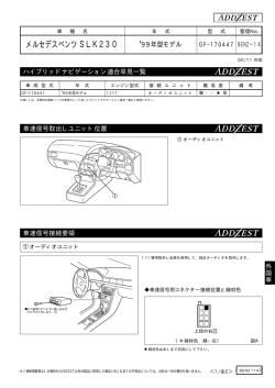 メルセデスベンツSLK230